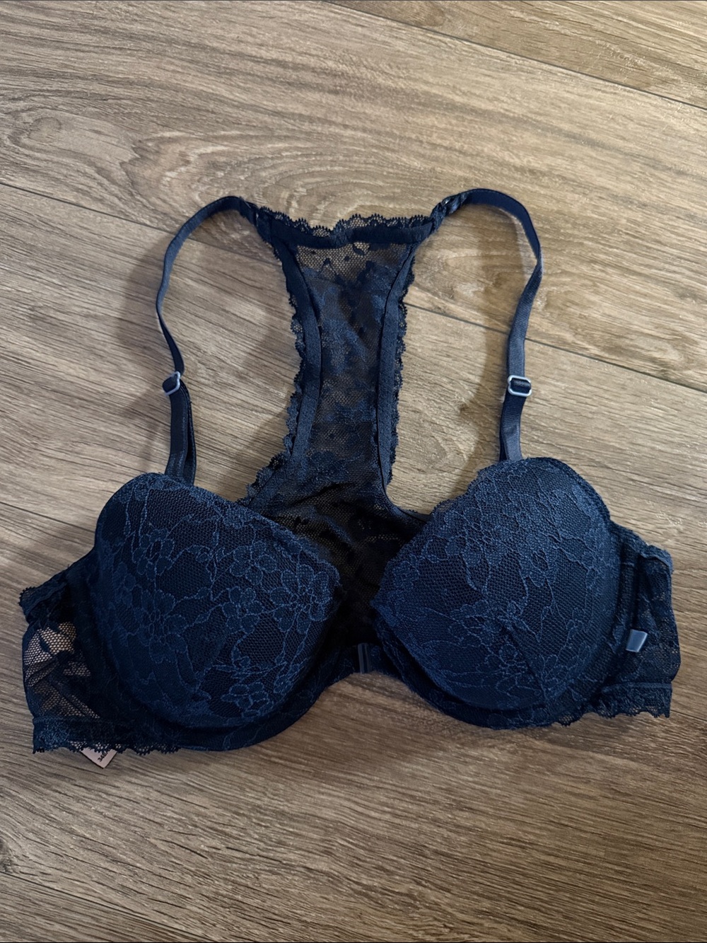 VS Lace Racerback Bra
